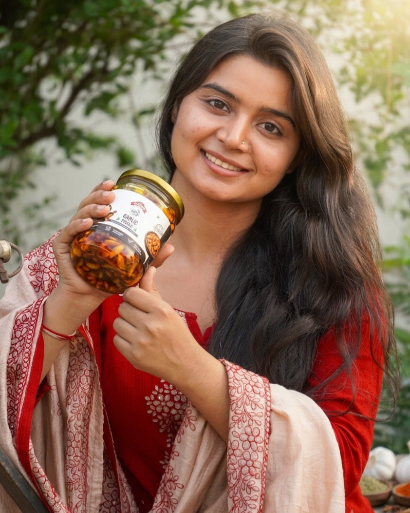Garlic Pickle
