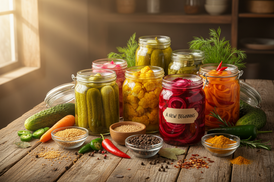"From the Soil of Ayodhya to Your Plate: The Story of JJ Farms’ Authentic & Pure Pickles"