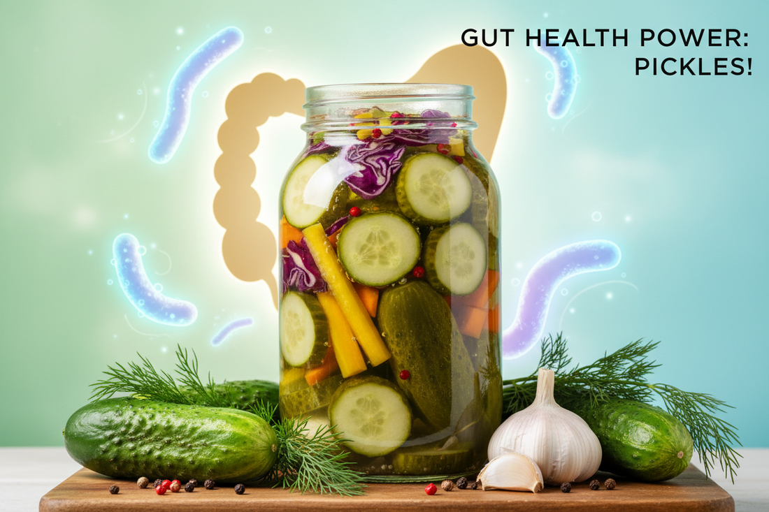 "Pickle or Medicine? Why JJ Farms’ Preservative-Free Pickle is a Boon for Your Gut Health"