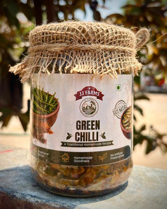 Green Chilli Pickle