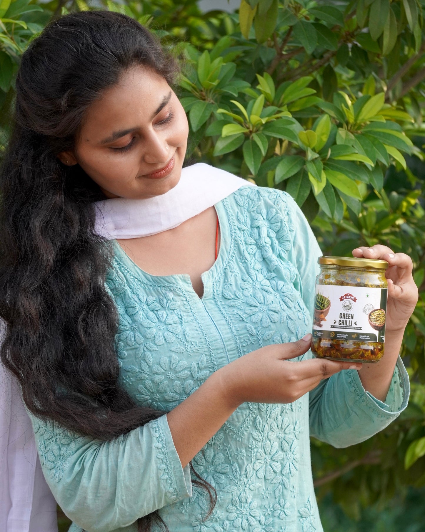Green Chilli Pickle