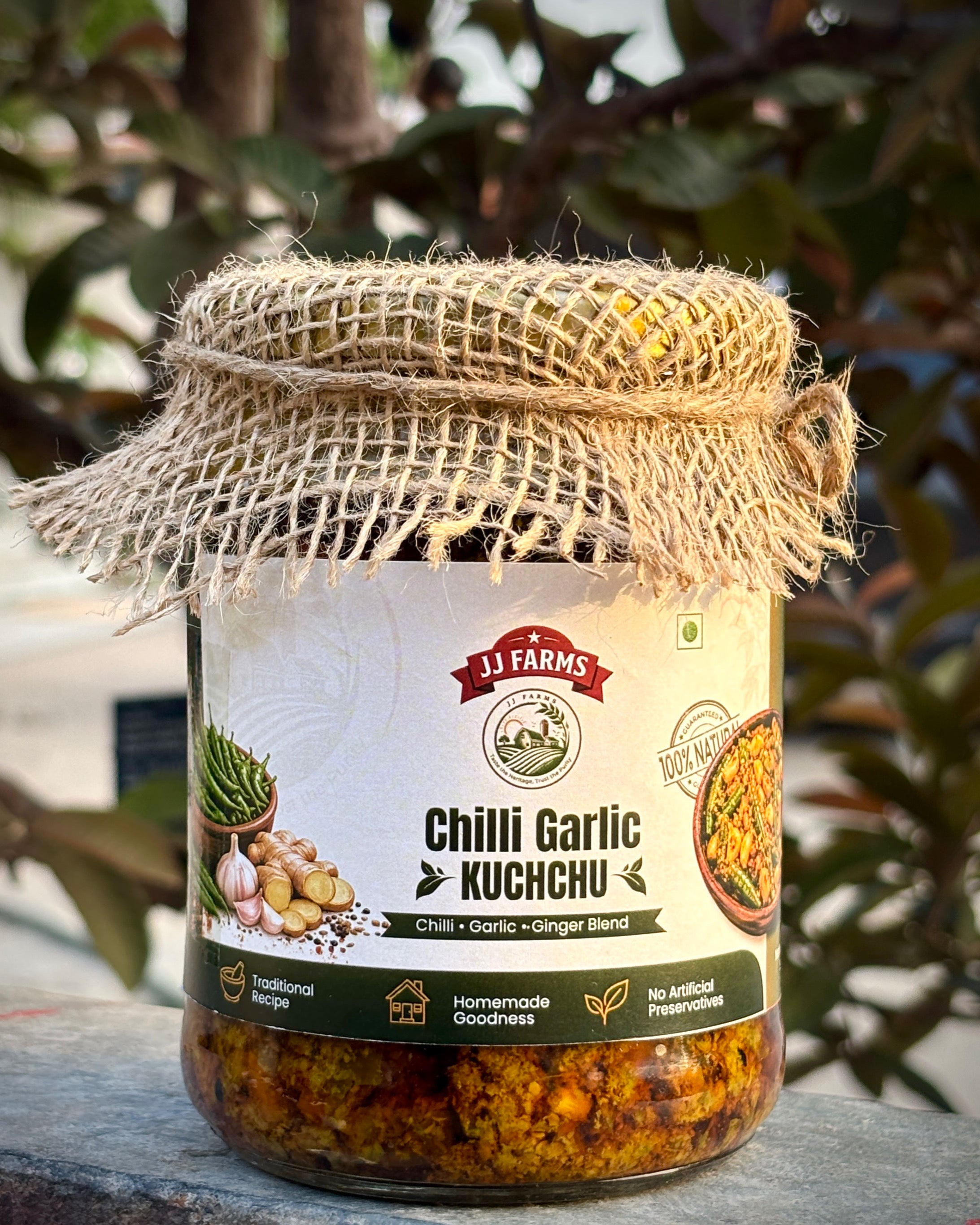 Ginger Garlic Chilly (Kuchchu)