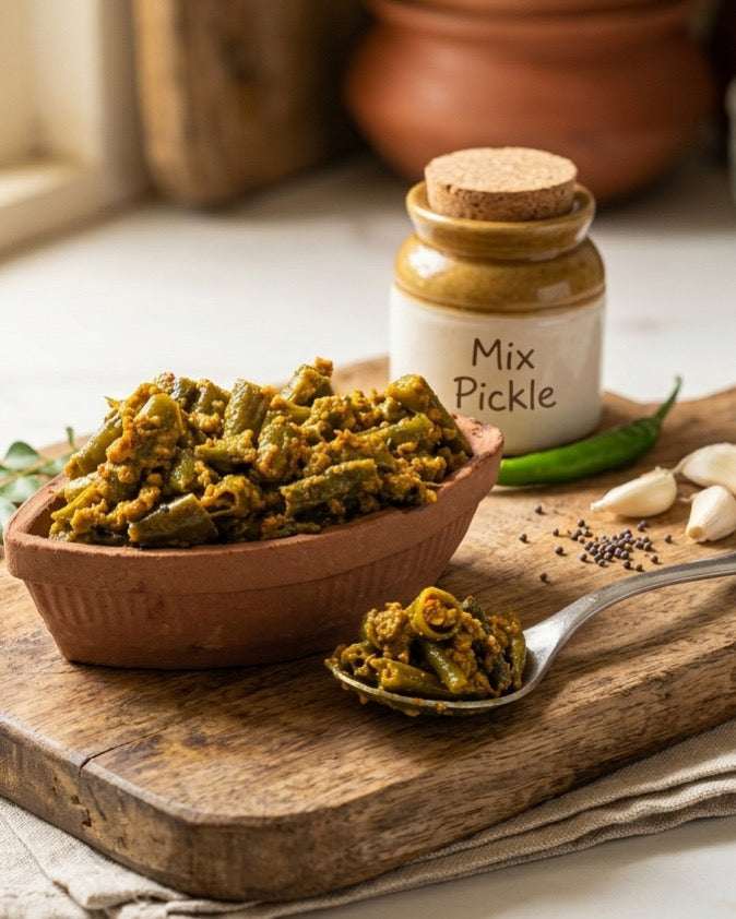 Green Chilli Pickle