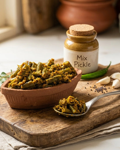 Green Chilli Pickle