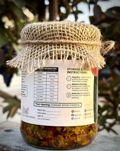 Green Chilli Pickle