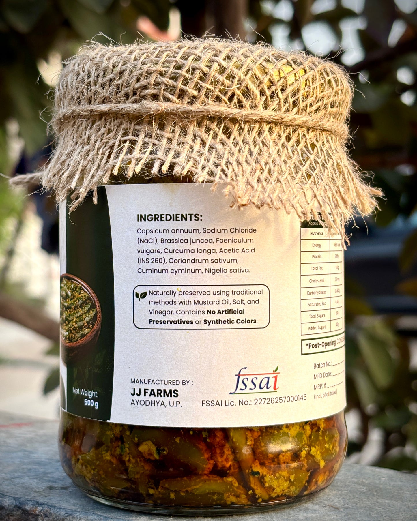 Green Chilli Pickle