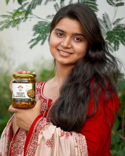 Ginger Garlic Chilly (Kuchchu)