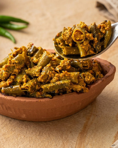 Green Chilli Pickle
