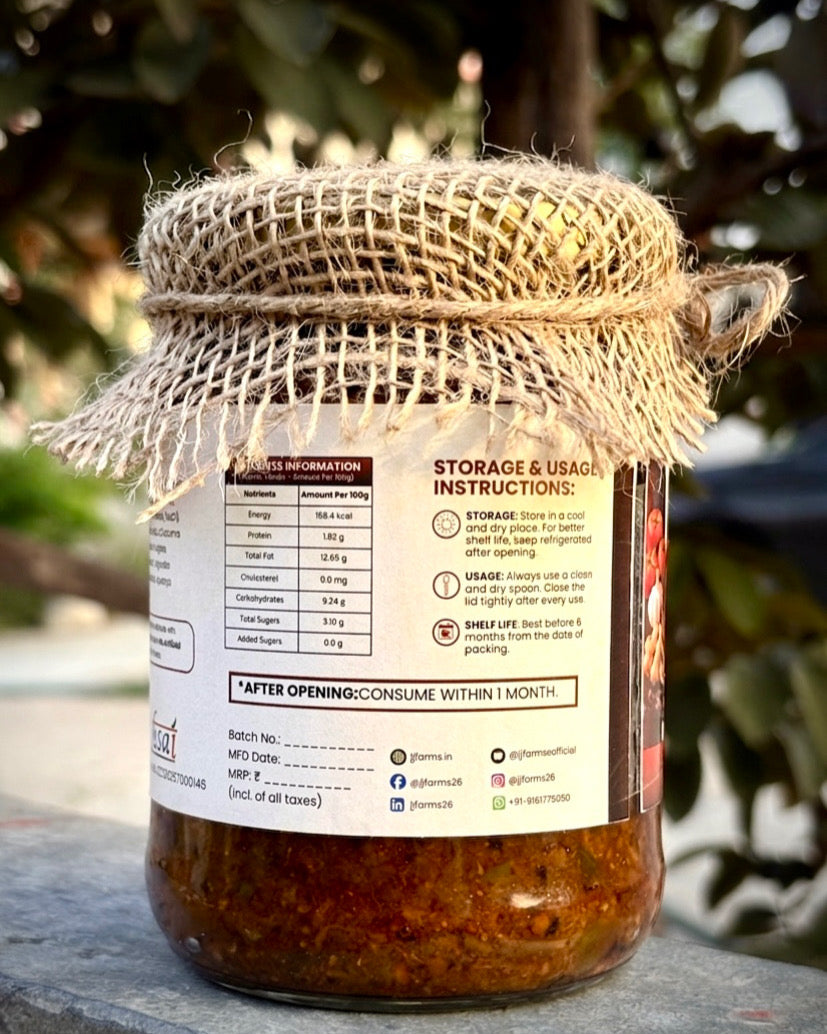 Tomato Pickle
