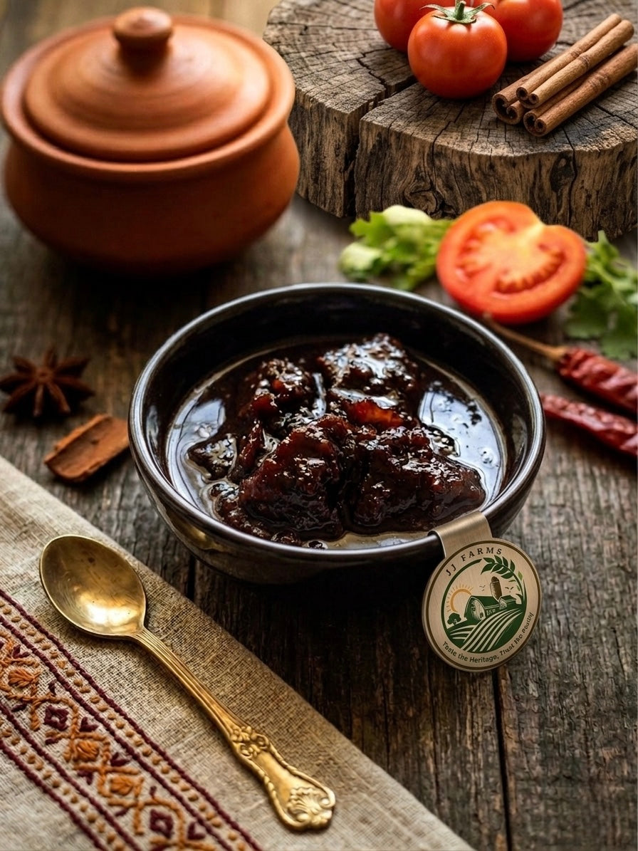 Tomato Jaggery Chutney