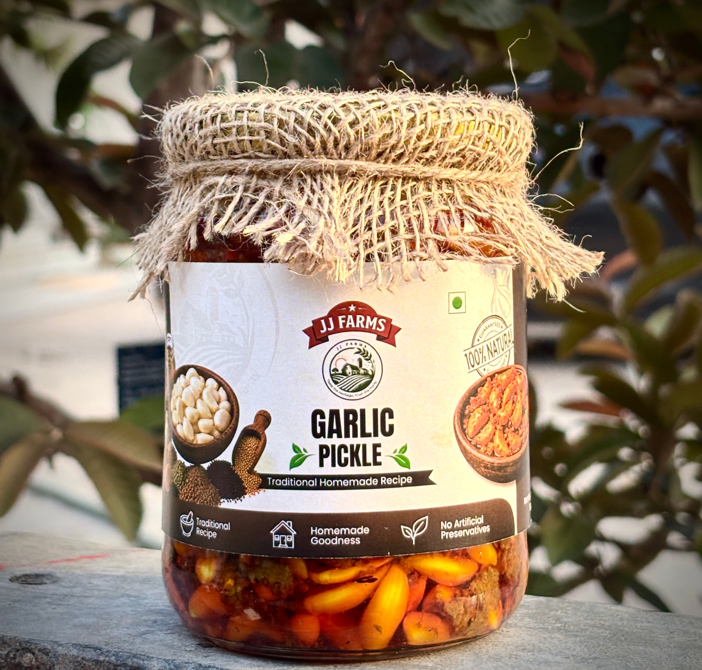 Garlic Pickle