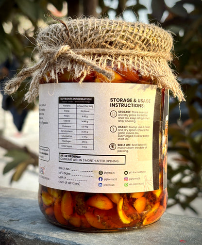 Garlic Pickle