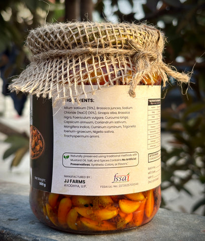 Garlic Pickle