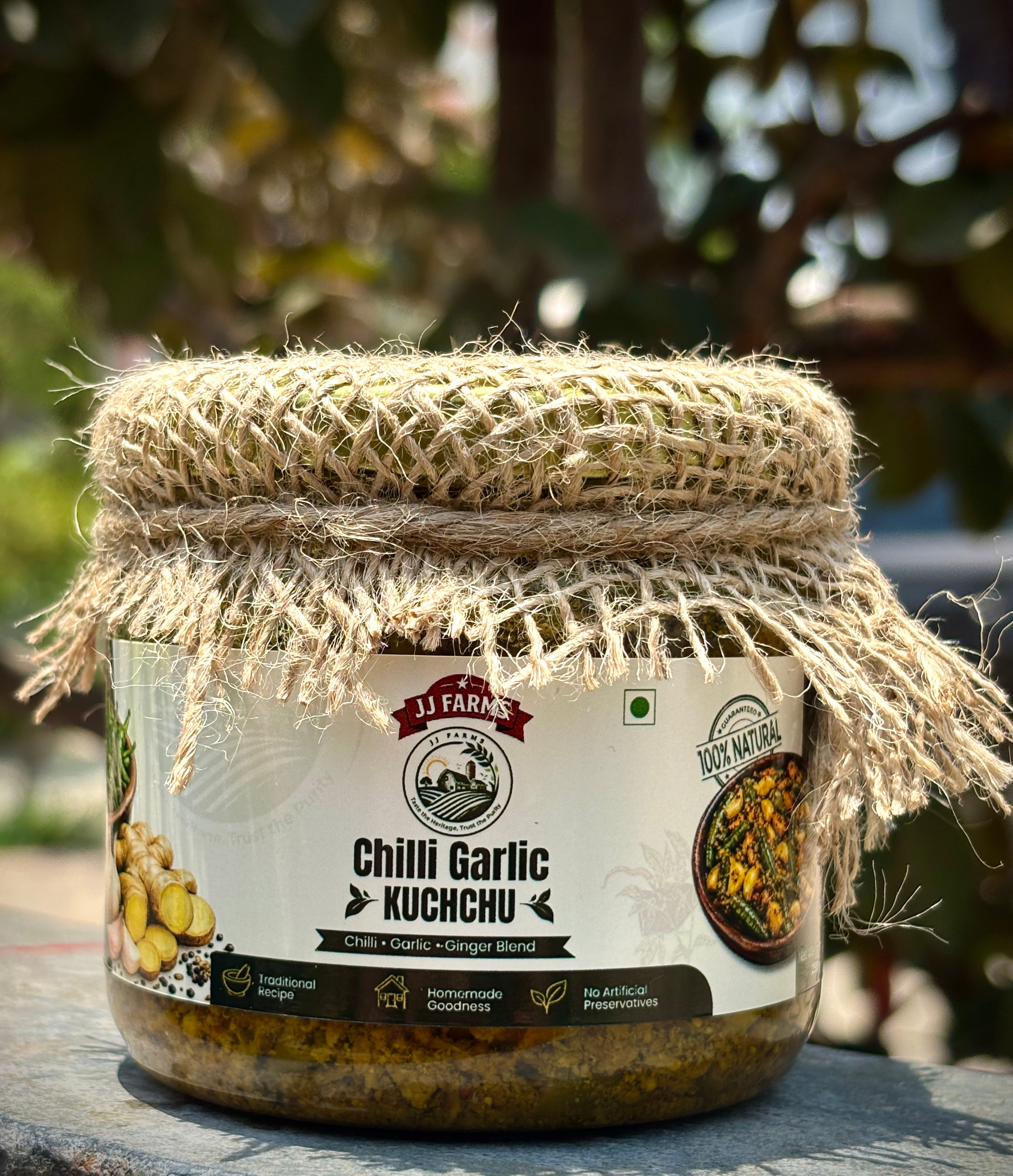 Ginger Garlic Chilly (Kuchchu)