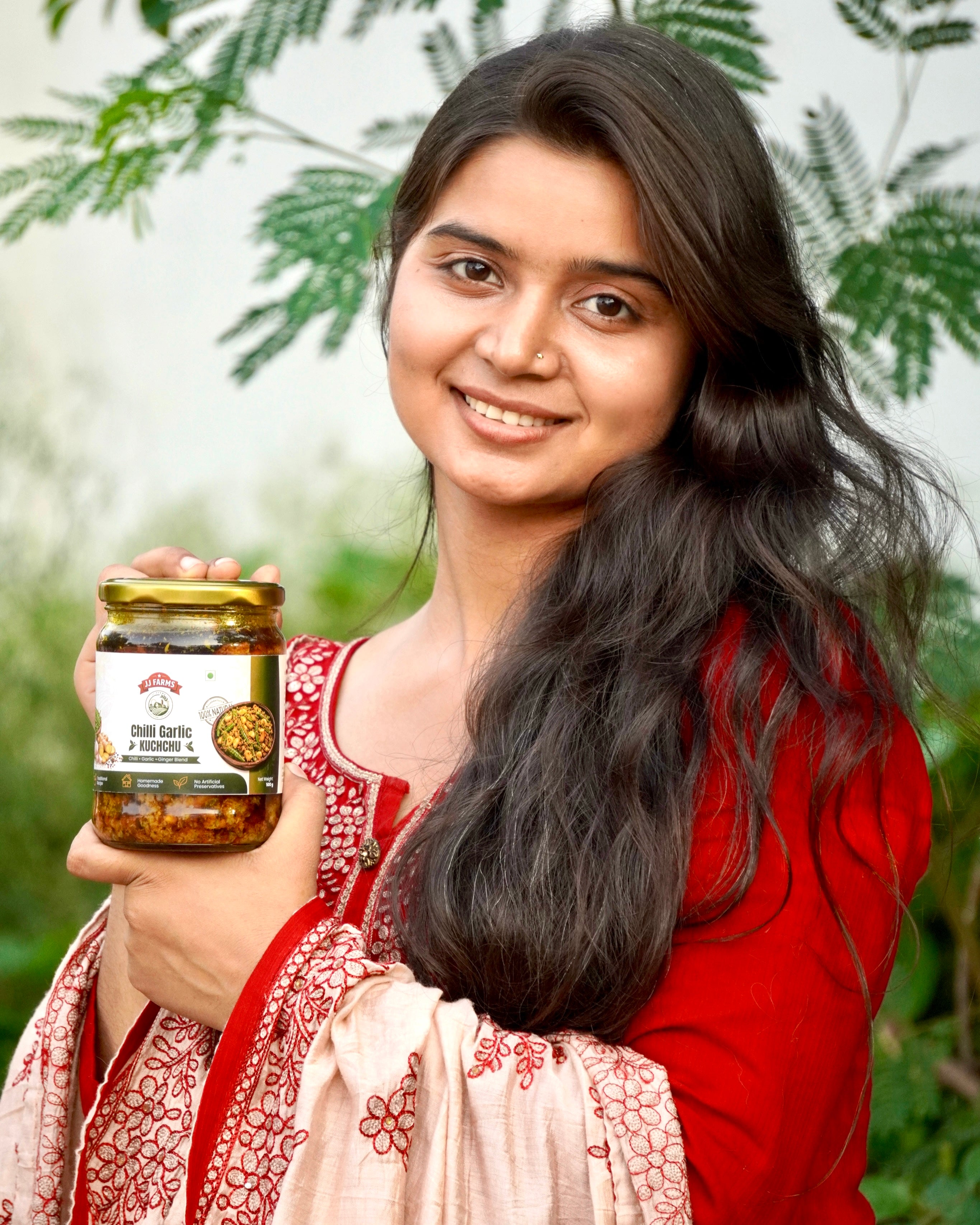 Ginger Garlic Chilly (Kuchchu)